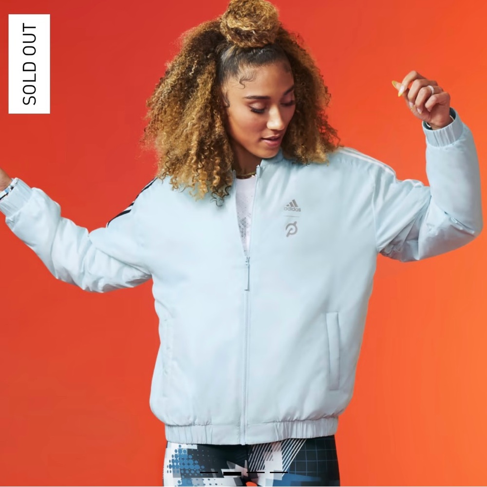 Peloton x Addidas Bomber Jacket